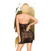 Мини платье Penthouse Cautious Cat Black XL