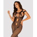 Бодистокинг Obsessive Bodystocking G322 фантасмагорично-силуэтный крой black S/M/L