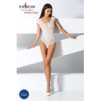 Бодистокинг Passion BS064 Белый S/M/L