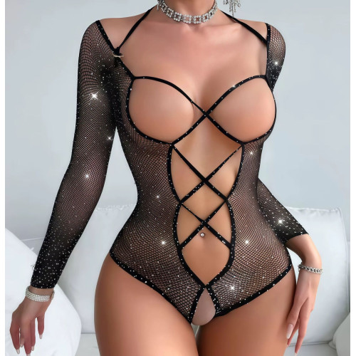 Бодистокинг JSY WW7203 Black One Size