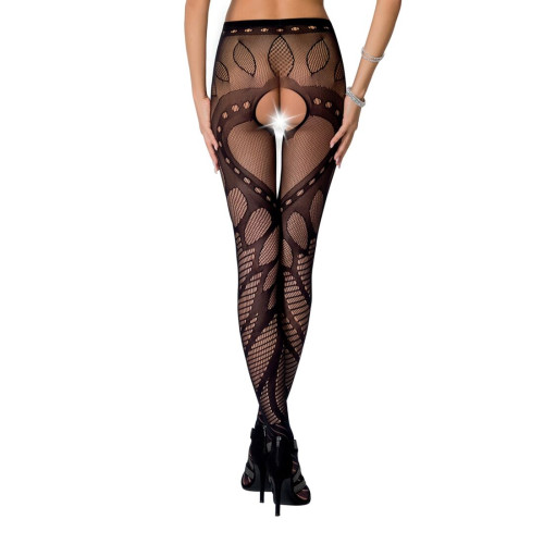 Эротические колготки Passion S007 Черные S/M/L