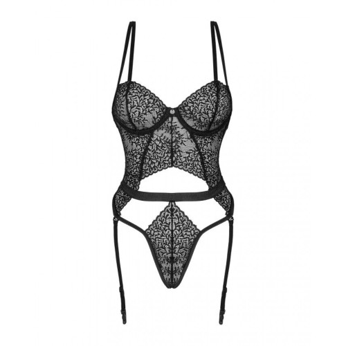 Боди JSY JS228161 Black S/M