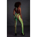 Бодістокінг Ouch! Bodystocking With Halterneck Green XS/XL