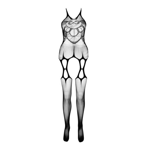 Бодистокинг Passion ECO BS002 black, с доступом