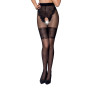 Колготки с открытым доступом Passion TIOPEN 013 black 1/2 (20/40 den)