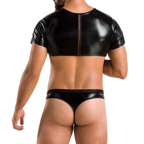 Комплект мужского белья Passion 057 Set Peter black L/XL