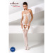 Бодистокинг Passion BS056 Белый S/M/L