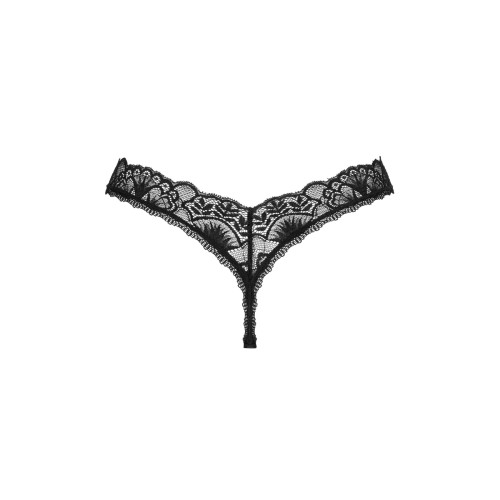 Трусики Obsessive Donna Dream thong черные XS/S