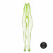Бодістокінг Ouch! Bodystocking With Halterneck Green XS/XL