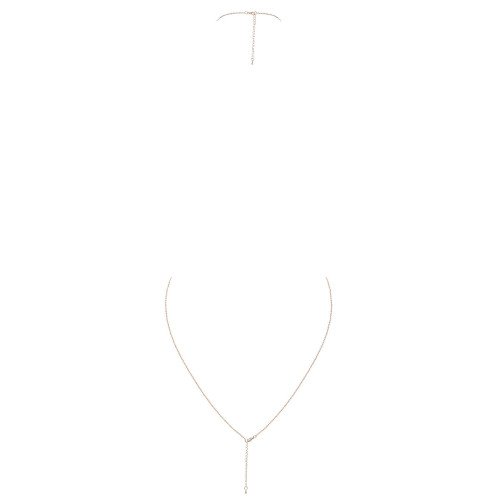 Цепочка для бюста с кулоном-совой Obsessive Bijou 901