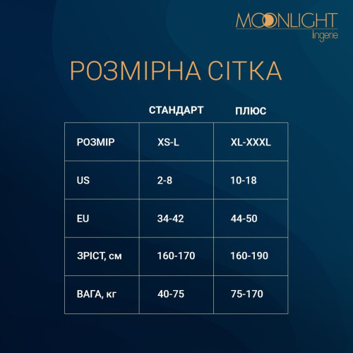 Напівпрозора сукня Moonlight Model 04 Red XS-L