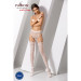 Эротические колготки Passion S003 Белые S/M/L