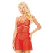 Пеньюар SoftLine Melania S/M Red