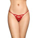 Женские стринги SoftLine G-String 2494 M/L Red