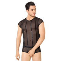 Комплект белья SoftLine Shirt and Shorts 4608 Черный M/L