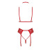 Комплект Kissable Bondage Kiss Set Red S/M