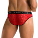 Чоловічі напівпрозорі труси Passion 031 Slip Mike Red S/M