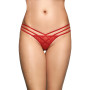 Женские стринги SoftLine G-String 2492 M/L Red