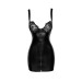 Сукня з мокрим ефектом Noir Handmade F254 Powerwetlook mini-dress, S