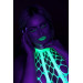 Бодістокінг Ouch! Bodystocking With Halterneck Green XS/XL