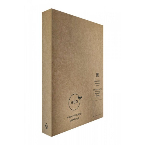 Еротичні колготки-бодістокінг Passion ECO S006 white