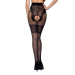 Колготки с открытым доступом Passion TIOPEN 013 black 1/2 (20/40 den)