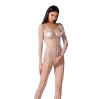 Бодистокинг Passion BS068 Белый S/M/L