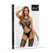 Бодістокінг SoftLine Bodystocking 2041 One Size Black