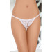 Трусики Softline String 2227 Белые S/L