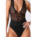 Боди Passion EVALIE BODY black M