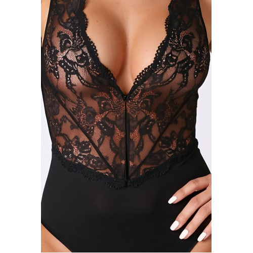 Боди Passion EVALIE BODY black M