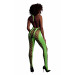 Бодістокінг Ouch! Bodystocking With Halterneck Green XS/XL