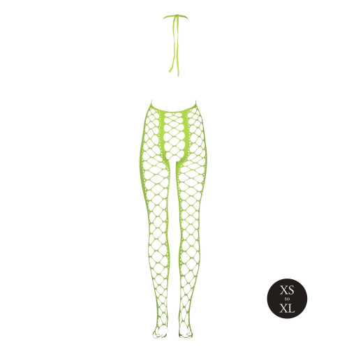 Бодістокінг Ouch! Bodystocking With Halterneck Green XS/XL