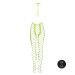 Бодістокінг Ouch! Bodystocking With Halterneck Green XS/XL