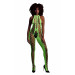 Бодістокінг Ouch! Bodystocking With Halterneck Green XS/XL