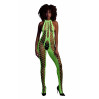 Бодістокінг Ouch! Bodystocking With Halterneck Green XS/XL