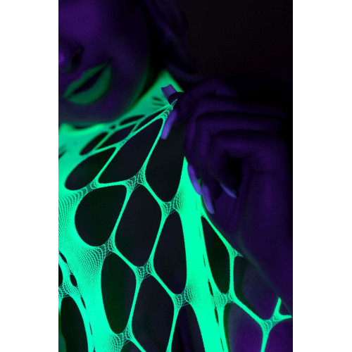 Бодістокінг Ouch! Bodystocking With Halterneck Green XS/XL