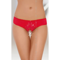 Трусики Softline Panties 2400 Красные S/M