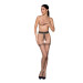 Колготки телесные с открытым доступом Passion TIOPEN 015 beige 1/2 (20 den)