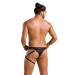 Чоловічі трусики танга з підв’язкою Passion 058 Thong Bill Black S/M