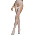 Эротические колготки-бодистокинг Passion ECO S003 white