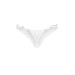 Трусики Obsessive Arrowel White crotchless thong L/XL