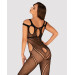 Бодистокинг Obsessive Bodystocking G322 фантасмагорично-силуэтный крой black S/M/L