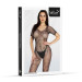 Бодістокінг SoftLine Bodystocking 2069 One Size Black