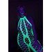 Бодістокінг Ouch! Bodystocking With Halterneck Green XS/XL