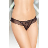 Женские стринги SoftLine G-String 2384 Черные S/M