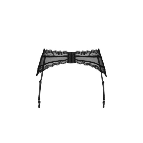 Пояс для панчіх Obsessive Medilla garter belt XL/2XL