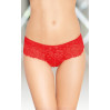 Трусики Softline Panties 2390 Червоні S/M