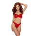 Комплект Passion CATILLA SET red L/XL