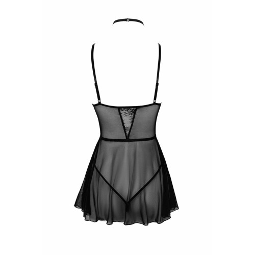 Бебі-дол Noir Handmade Kissable First Kiss Babydoll S/M